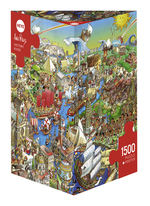 History River Puzzle von Prades,  Hugo