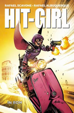 Hit-Girl von Albuquerque,  Rafael, Kronsbein,  Bernd, Scavone,  Rafael