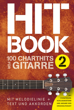 Hitbook 2 – 100 Charthits für Gitarre von Bosworth Edition