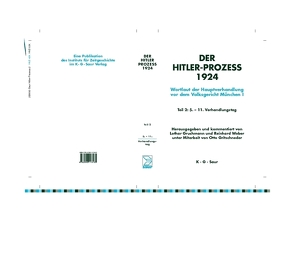 HITLER-PROZEß 1924 TL.2