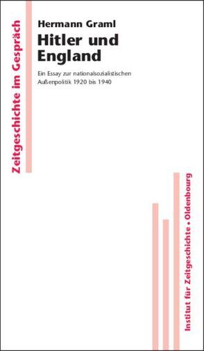 Hitler und England von Graml,  Hermann