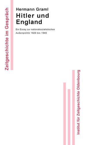 Hitler und England von Graml,  Hermann
