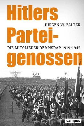 Hitlers Parteigenossen von Falter,  Jürgen W.