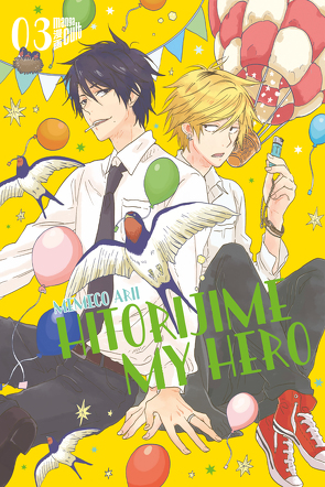 Hitorijime my Hero 3 von Arii,  Memeco, Dallmeier,  Carina