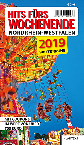 Hits fürs Wochenende Nordrhein-Westfalen 2019 von Homann,  Benjamin