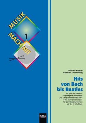 Hits von Bach bis Beatles von Cronenberg,  Bernhard, Wanker,  Gerhard