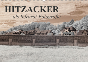 Hitzacker als Infrarot-Fotografie (Wandkalender 2021 DIN A2 quer) von Langenkamp,  Heike