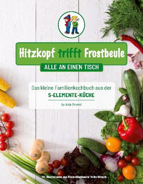 Hitzkopf trifft Frostbeule von Orywol,  Anja