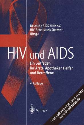 HIV und AIDS von AIDS-Hilfe,  Deutsche