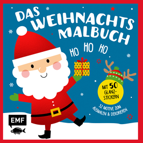 Ho, ho, ho – Das Weihnachts-Malbuch