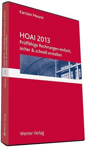 HOAI 2013 von Meurer,  Karsten