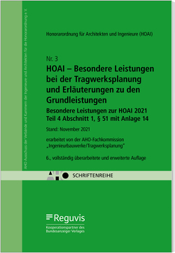 HOAI – Besondere Leistungen bei der Tragwerksplanung und Erläuterungen zu den Grundleistungen Onlineversion