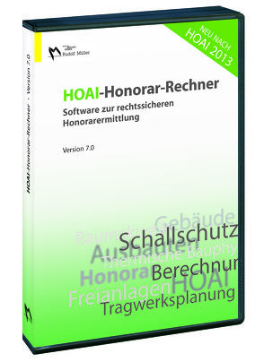 HOAI-Honorar-Rechner 7.0 – Grundwerk von Quatuor,  Mechthild