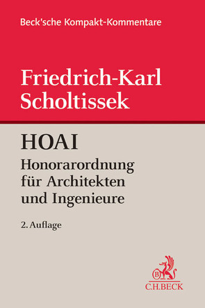 HOAI – Kommentar von Scholtissek,  Friedrich-Karl