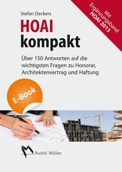 HOAI kompakt – E-Book (PDF) von Deckers,  Stefan