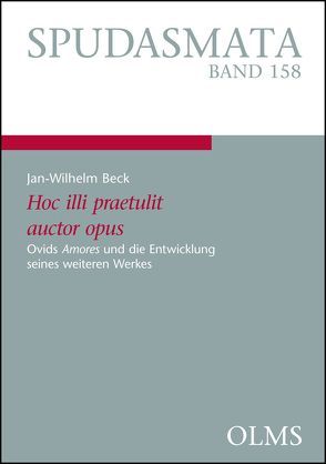 Hoc illi praetulit auctor opus von Beck,  Jan-Wilhelm