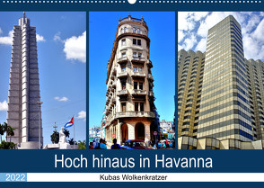 Hoch hinaus in Havanna – Kubas Wolkenkratzer (Wandkalender 2022 DIN A2 quer) von von Loewis of Menar,  Henning