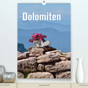 Hoch oben in den Dolomiten (Premium, hochwertiger DIN A2 Wandkalender 2023, Kunstdruck in Hochglanz) von Barig,  Joachim