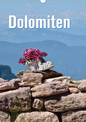 Hoch oben in den Dolomiten (Wandkalender 2021 DIN A3 hoch) von Barig,  Joachim