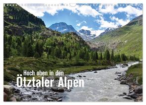 Hoch oben in den Ötztaler Alpen (Wandkalender 2024 DIN A3 quer), CALVENDO Monatskalender von Barig,  Joachim