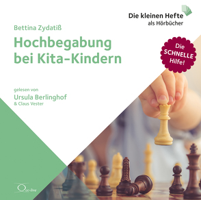 Hochbegabung bei Kita-Kindern von Berlinghof,  Ursula, Vester,  Claus, Zydatiß,  Bettina