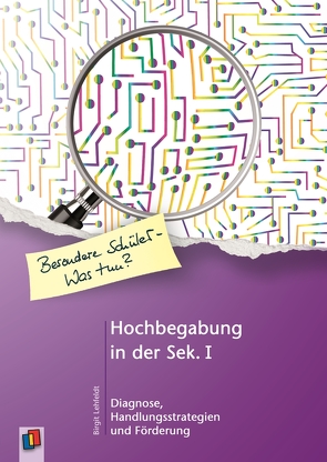 Hochbegabung in der Sek. I von Lehfeldt,  Birgit