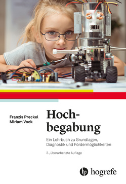 Hochbegabung von Preckel,  Franzis, Vock,  Miriam