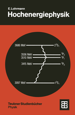 Hochenergiephysik von Lohrmann,  Erich