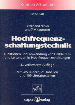 Hochfrequenzschaltungstechnik von Nibler,  Ferdinand