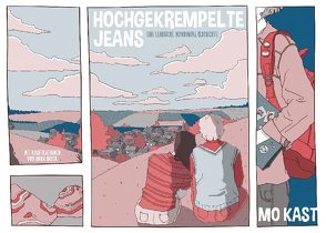 Hochgekrempelte Jeans von Kast,  Mo