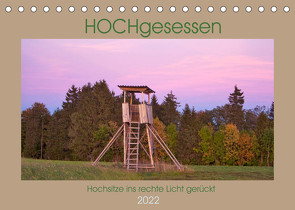 HOCHgesessen (Tischkalender 2022 DIN A5 quer) von Münzel-Hashish,  Angela