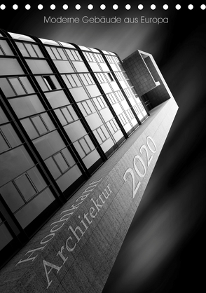 Hochkant Architektur 2020 (Tischkalender 2020 DIN A5 hoch) von PonziPics