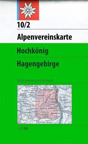 Hochkönig – Hagengebirge von Deutscher Alpenverein