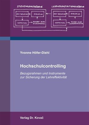 Hochschulcontrolling von Höfer-Diehl,  Yvonne