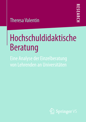 Hochschuldidaktische Beratung von Valentin,  Theresa