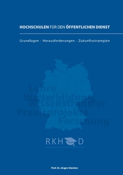 Hochschulen für den öffentlichen Dienst von Stember,  Jürgen