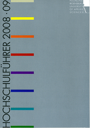 Hochschulführer der Fachhochschule Regensburg 2008/09