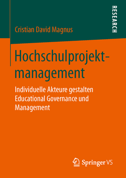 Hochschulprojektmanagement von Magnus,  Cristian David