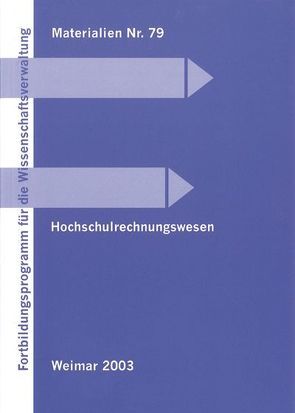 Hochschulrechnungswesen von Daniel,  Hannelore, Kronthaler,  Ludwig