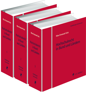 Hochschulrecht in Bund und Ländern von Battis,  Ulrich, Becker,  Stefan, Becker,  Stephan, Blanke,  Hermann-Josef, Bode,  M.A.,  Matthias, Classen,  Claus Dieter, Coelln,  Christian von von, Epping,  Volker, Freund,  Manuela, Geis,  Max-Emanuel, Germelmann,  Claas Friedrich, Herrmann,  Klaus, Hillermann-Fischer,  Kristina, Karpen,  Ulrich, Kiefer,  Günther, Krause,  Rüdiger, Kreuzer,  Christine, Kronthaler,  Ludwig, Leuze,  Dieter, Lindner,  Josef Franz, Lorenz,  Dieter, Löwer,  Wolfgang, Lynen,  Peter Michael, May,  Thomas, Mülke,  Christoph, Müller,  Heinzjörg, Nolden,  Frank, Oberthür,  Isabelle, Pallme König,  Ulf, Palocsay-Reitz,  Claudia, Pschorr,  Simon, Sandberger,  Georg, Schultz-Gerstein,  Hans G, Seckelmann,  Margrit, Seidler,  Hanns, Stucke,  Andreas, Tangermann,  Christoph, Thieme,  Werner, Waldeyer,  Hans-Wolfgang, Walter,  Hannfried, Welz,  Joachim, Wolff,  Heinrich Amadeus