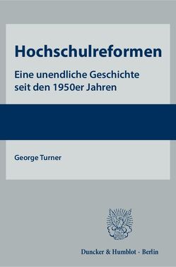 Hochschulreformen. von Turner,  George