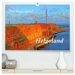 Hochsee-Insel Helgoland (hochwertiger Premium Wandkalender 2024 DIN A2 quer), Kunstdruck in Hochglanz von Fornal,  Martina