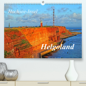 Hochsee-Insel Helgoland (Premium, hochwertiger DIN A2 Wandkalender 2023, Kunstdruck in Hochglanz) von Fornal,  Martina