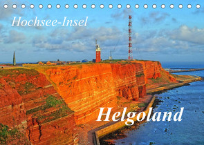 Hochsee-Insel Helgoland (Tischkalender 2023 DIN A5 quer) von Fornal,  Martina