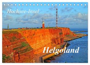 Hochsee-Insel Helgoland (Tischkalender 2024 DIN A5 quer), CALVENDO Monatskalender von Fornal,  Martina