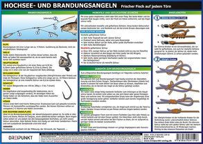 Hochsee- und Brandungsangeln von Schulze,  Michael