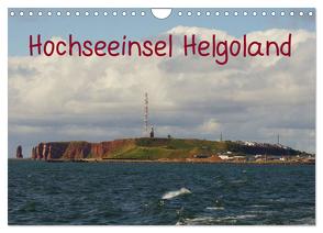 Hochseeeinsel Helgoland (Wandkalender 2024 DIN A4 quer), CALVENDO Monatskalender von Kattobello,  Kattobello