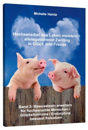 Hochsensibel das Leben meistern – alleingeborener Zwilling in Glück und Freude von Haintz,  Dr. Michelle