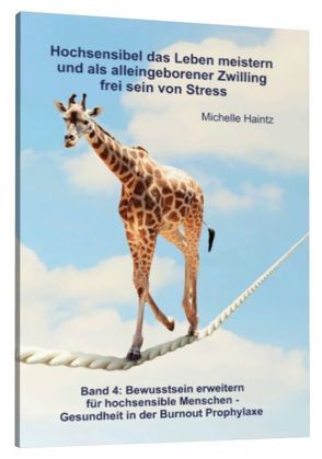 Hochsensibel das Leben meistern und als alleingeborener Zwilling frei sein von Stress von Haintz,  Dr. Michelle