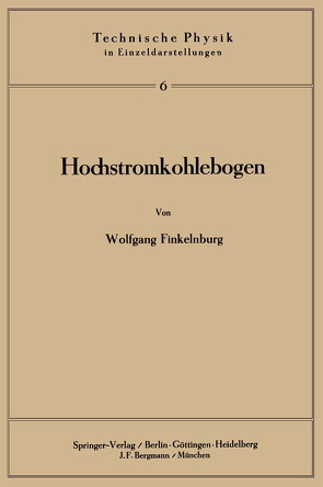 Hochstromkohlebogen von Finkelnburg,  W.